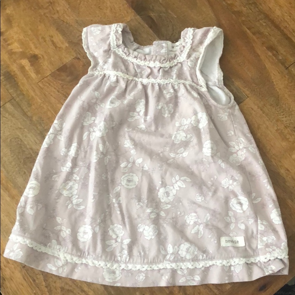 Newbie of Sweden baby dress